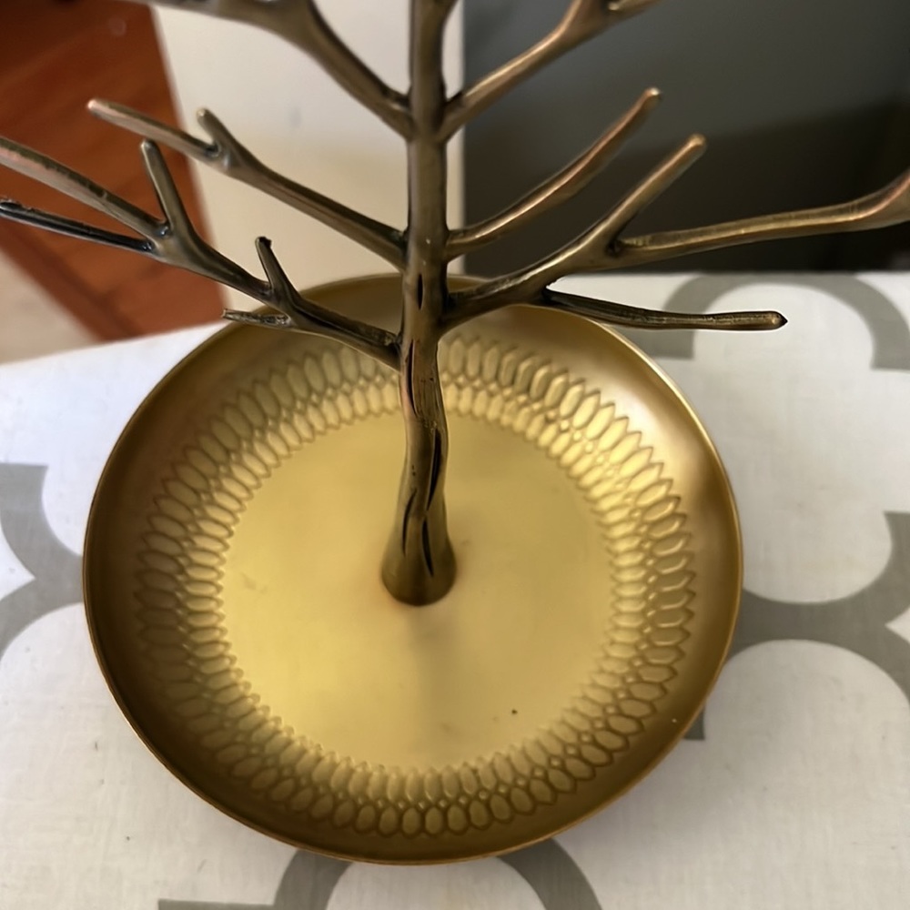 Jewelry Tree Dish - Picture 2 of 6
